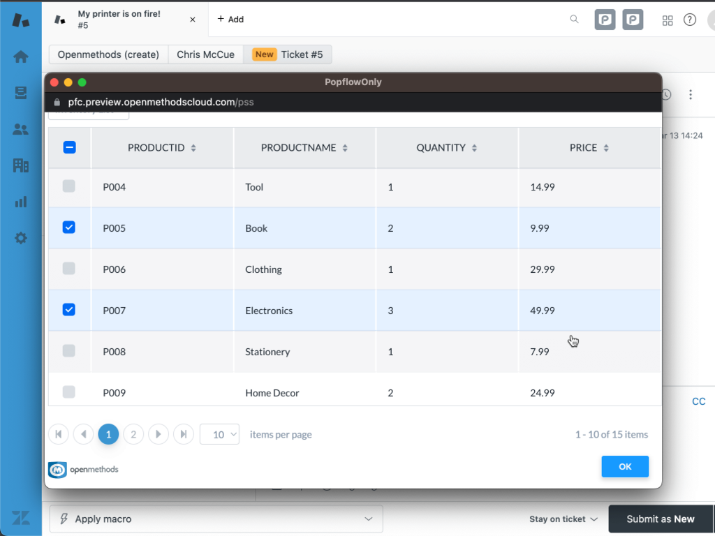 OpenMethods Experience Cloud screenshot 1